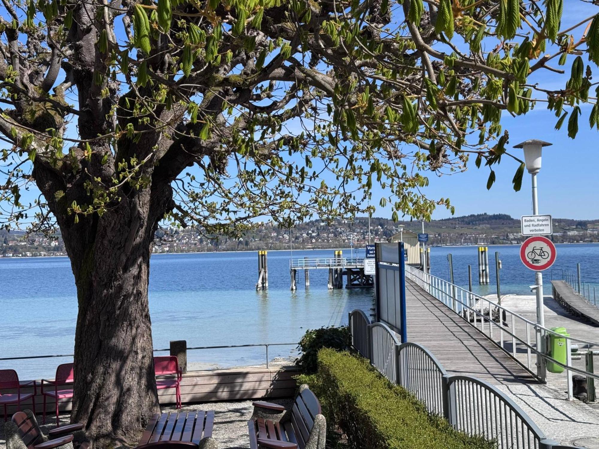 Seeglueck Seegold - Moderne Maisonette-Wohnung Mit Balkon Und Parkplatz In Seenaehe In Konstanz-Dingels-Dorf מראה חיצוני תמונה